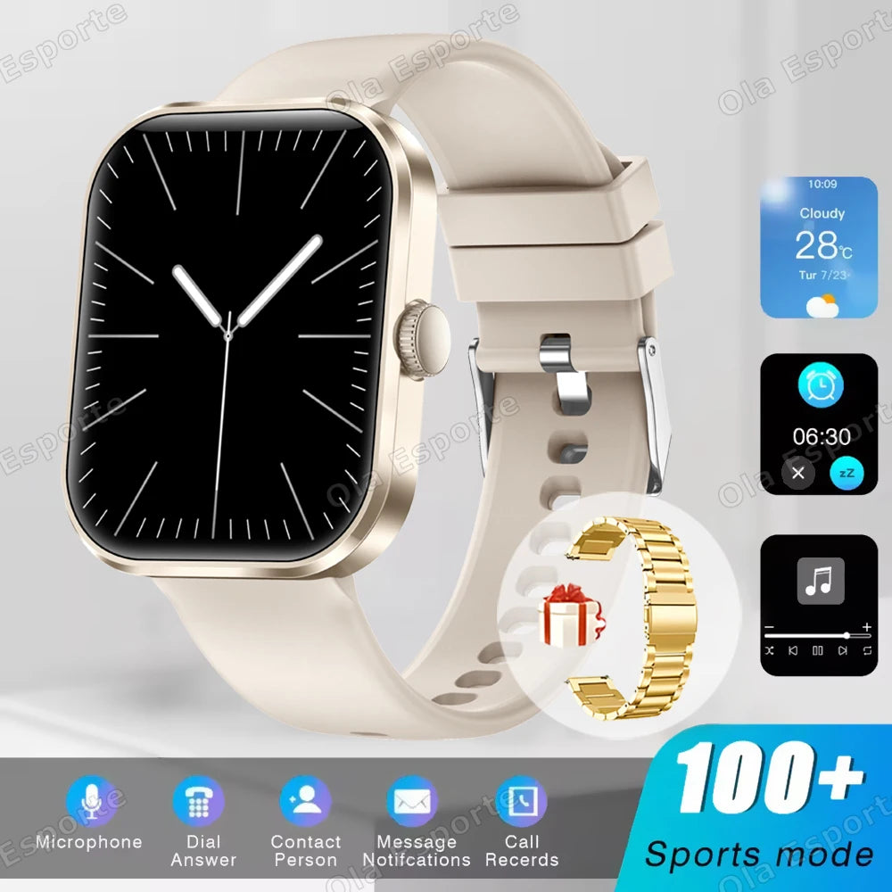 Ola Esporte Smart Watch | Bluetooth Call, AI Voice & Heart Rate