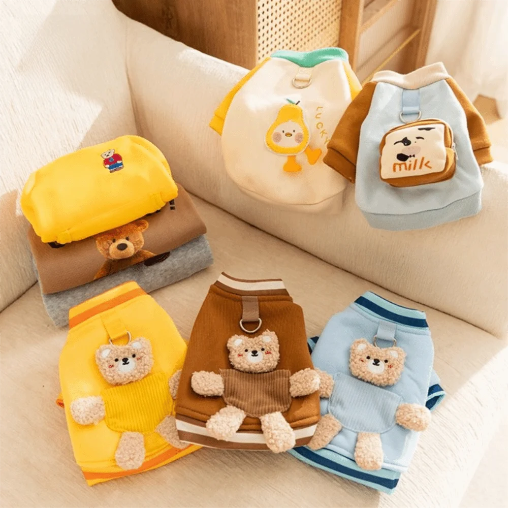 3D Fleece Sweater Vest for Dogs & Cats | Winter Pet Clothes