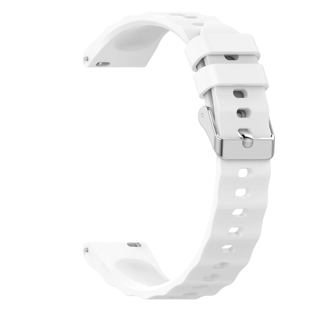 18mm Silicone Watch Strap for Huawei GT4/GT5/GT6 & Garmin Silicone Watch Strap Oasis Select