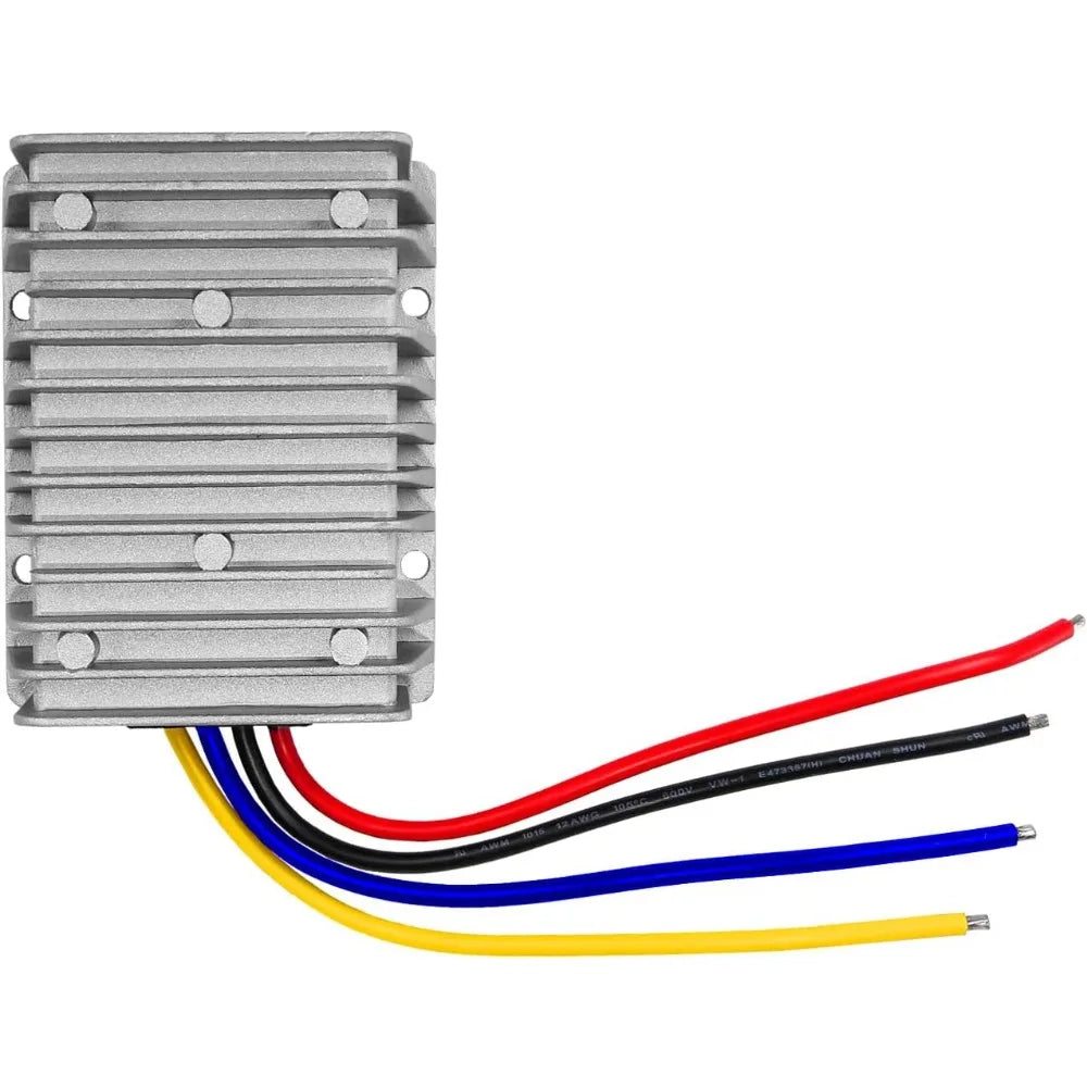 36V 48V 60V 72V to 12V DC Step Down Converter 30V-120V Input for Golf Cart Solar (30A-360W) Oasis Select