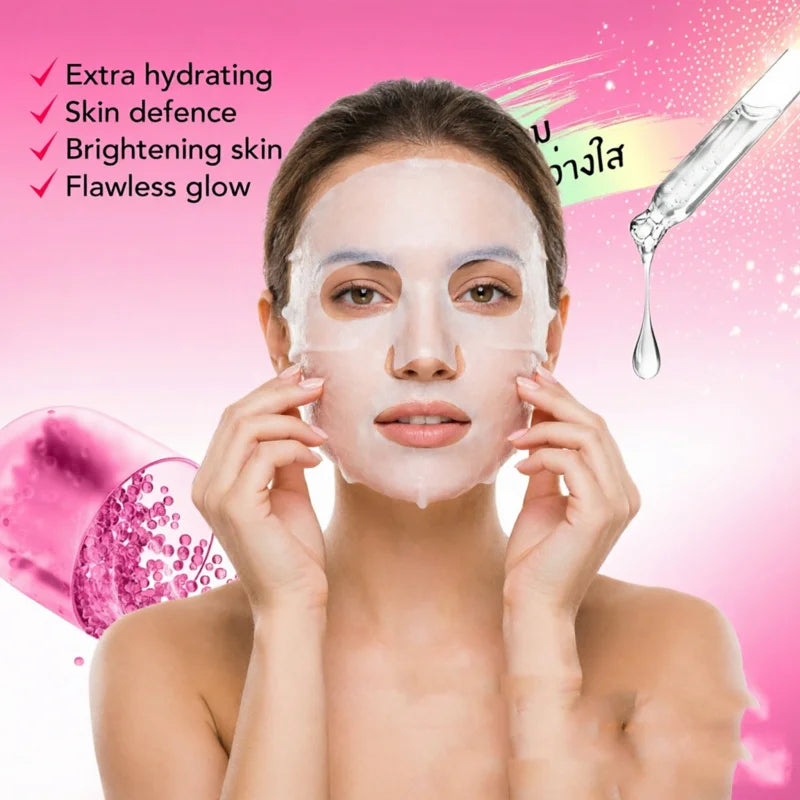 DR.DAVEY Multi-Vitamin Brightening Face Mask 10pc – Daily