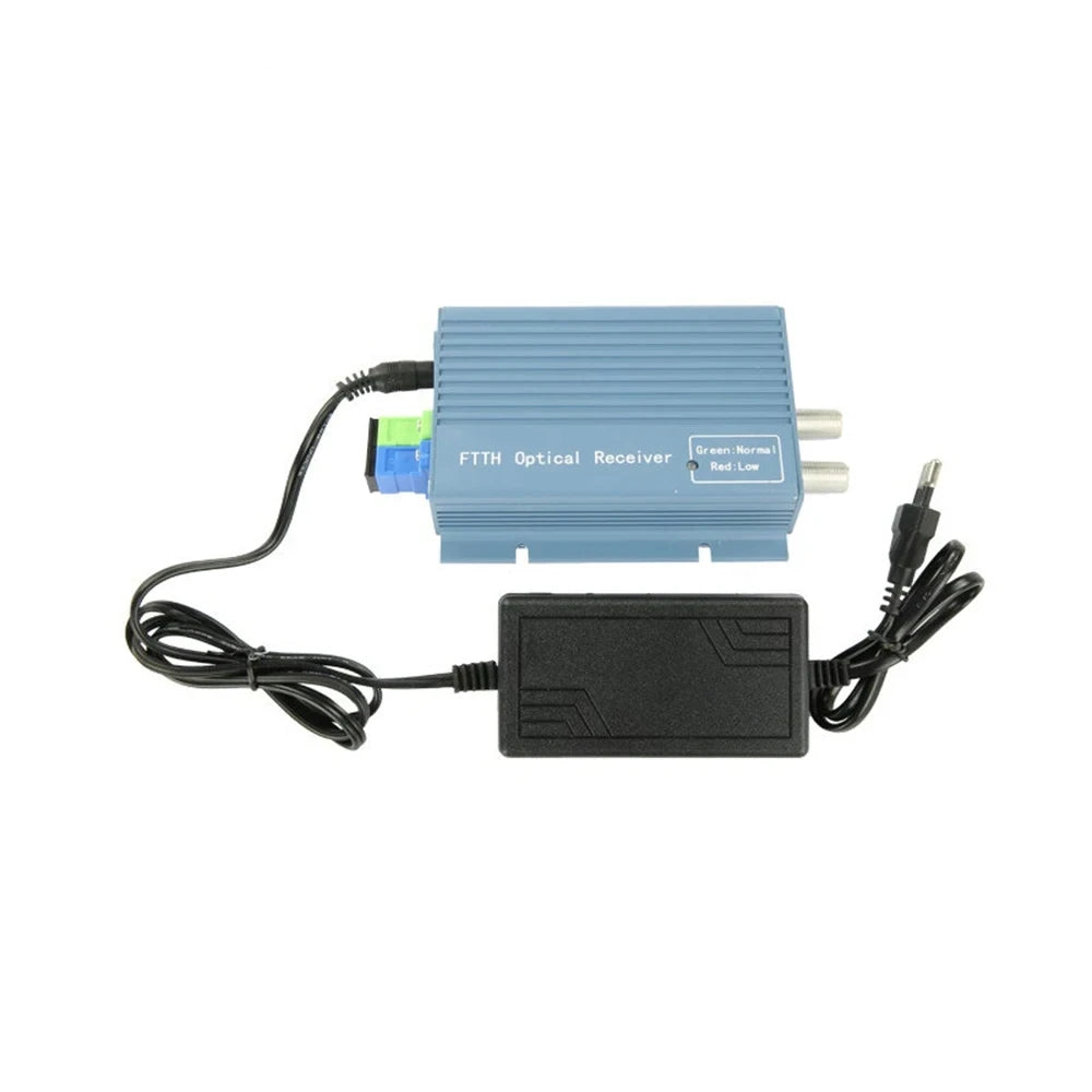 Active FTTH Optical Receiver WDM Fiber Optic Receiver Fiber to RF, CATV+Network RF Transmission + Fiber Output Oasis Select