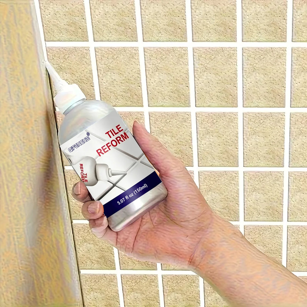 Waterproof Grout Repair Pen – Tile Gap Filler & Seam Refinisher