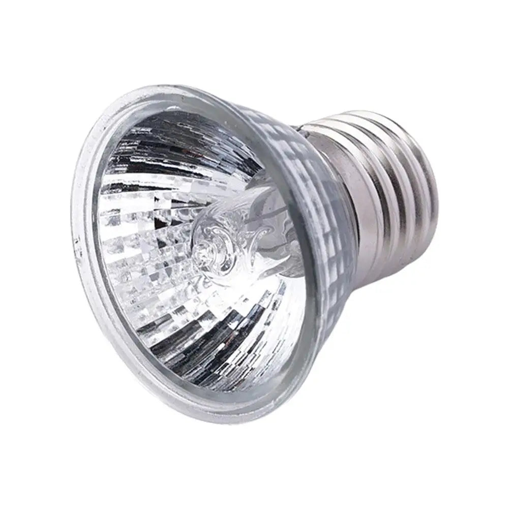 UVA UVB Reptile Heat Lamp 20/50/75W – Full Spectrum Basking