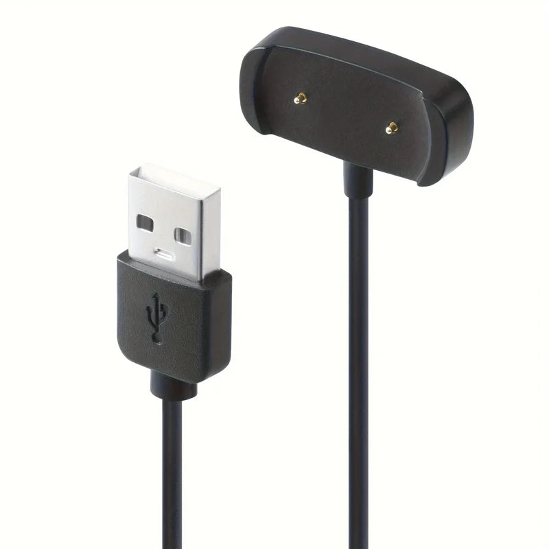 Magnetic Charger Cable for Amazfit Bip 3, GTS 4 Mini & GTR 2 Smartwatch Charger Cable Oasis Select black