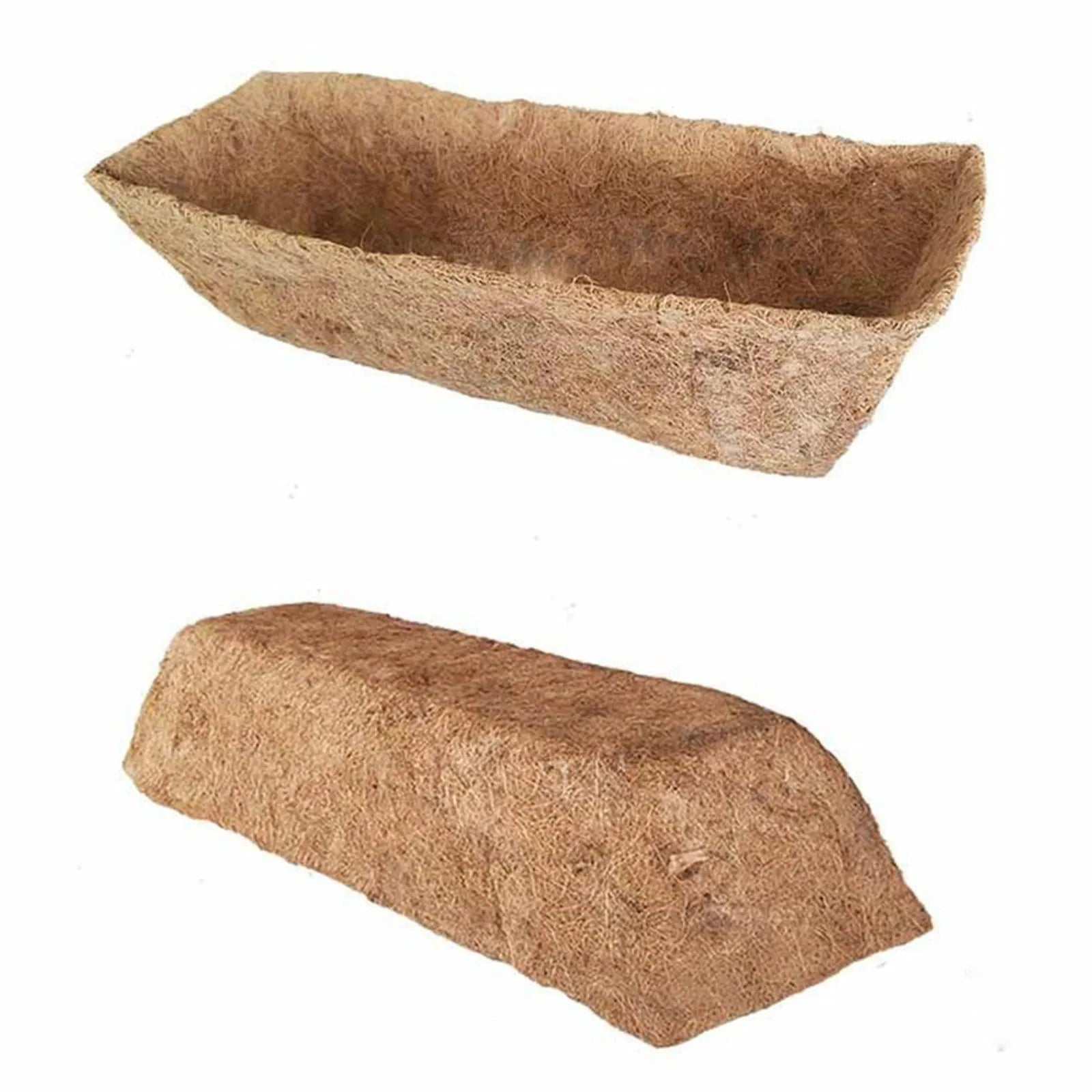 Round Coconut Fiber Hanging Basket Liner | Coir Garden Liner
