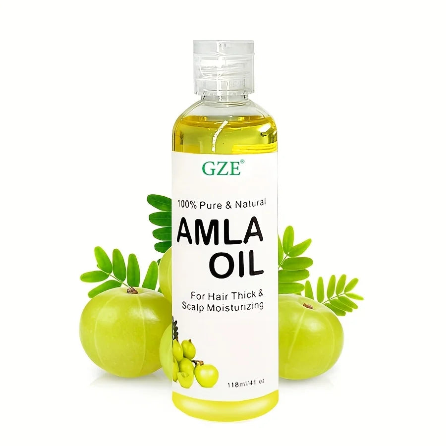 GZE Amla Hair Oil – Shine, Scalp Moisture & Healthy Hair