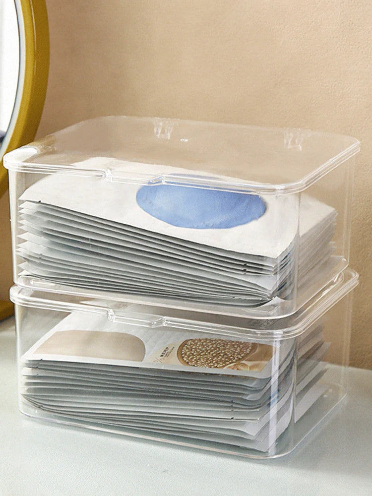 Acrylic Transparent Cosmetics & Jewelry Storage Box Cosmetics Storage Box Oasis Select
