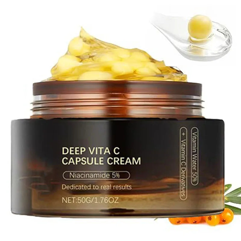 Vitamin C Golden Capsule Hydrating Face Moisturizer