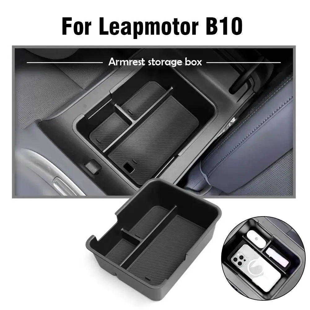 Leapmotor B10 & B01 Center Console Armrest Storage Organizer Console Storage Organizer Oasis Select