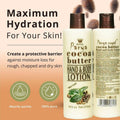 474ml Cocoa Butter Body Lotion – Moisture & Even Skin Tone