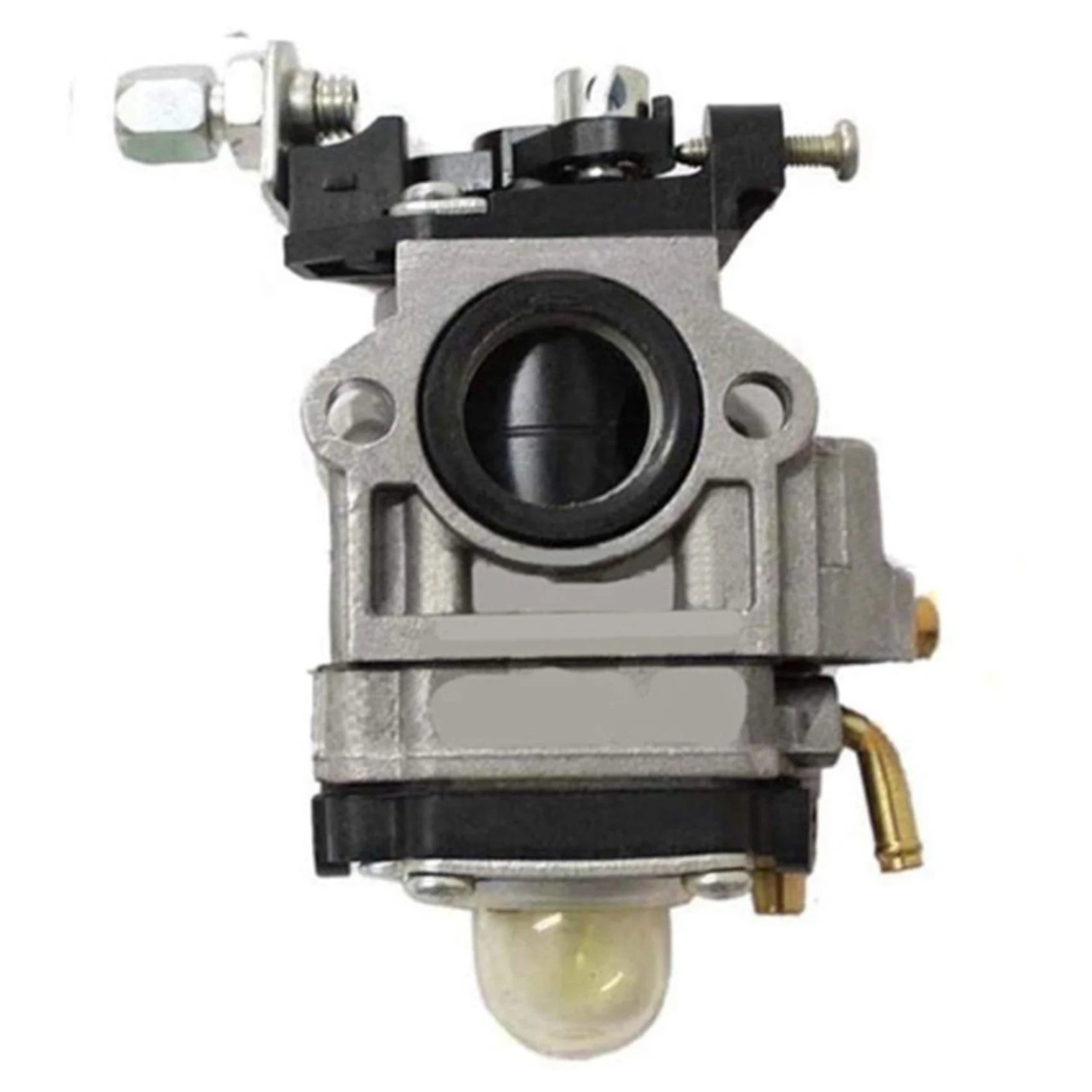2026-WISH 4 Set 15Mm Carburetor Kit For Brush Cutter 43Cc 49Cc 52Cc Shredder Chain Saw Chainsaw Oasis Select