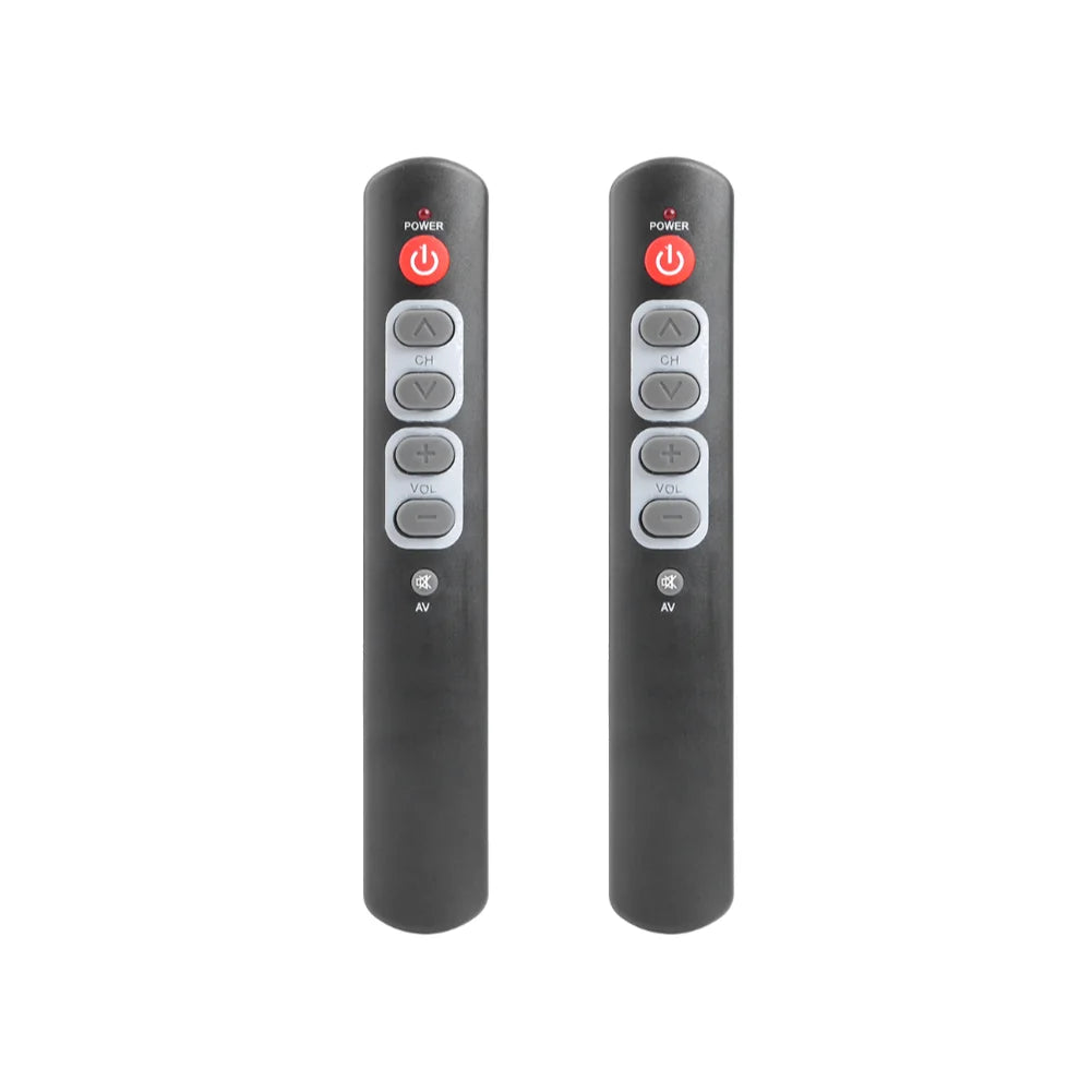 6-Key Learning Remote Controller for TV STB DVD DVB HIFI Wireless Control Television Controller for Home Smart Television Tools Oasis Select Grey 2PCS China Mainland