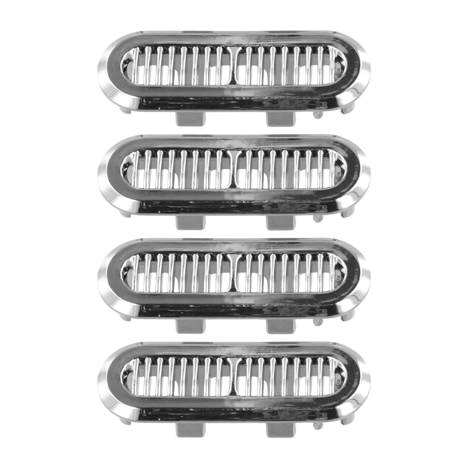 4PCS Basin Sink Trim Overflow Covers Drain Cap Bathroom Basin Trim Plastic Sink Hole Kitchen Basin Accessories Oasis Select 4pcs