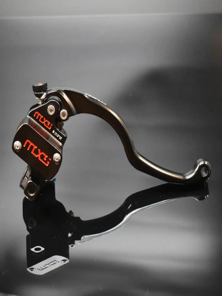 Magic Weapon Master MXS Modified Motorcycle Pump Handlebars 22MM Left 15.87 Right 17.5 Piston for Motorbike Accessories Oasis Select