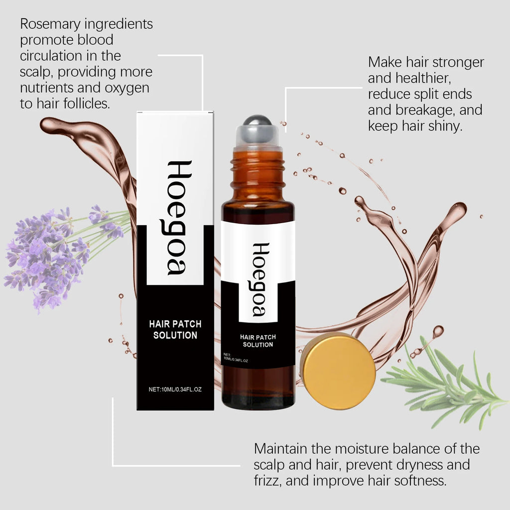 HOEGOA Roller Ball Hair Serum – Nourish, Smooth & Shine