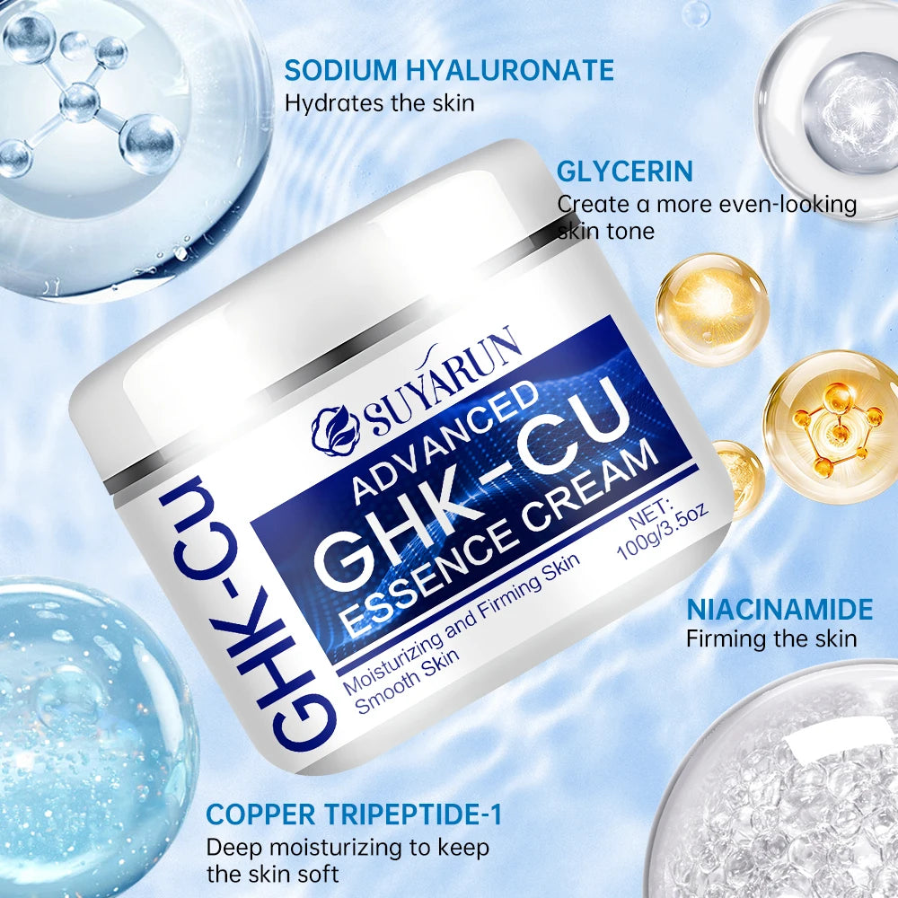 GHK-CU Anti-Aging Face Cream – Firming & Hydrating Moisturizer Anti-Aging Face Cream Oasis Select