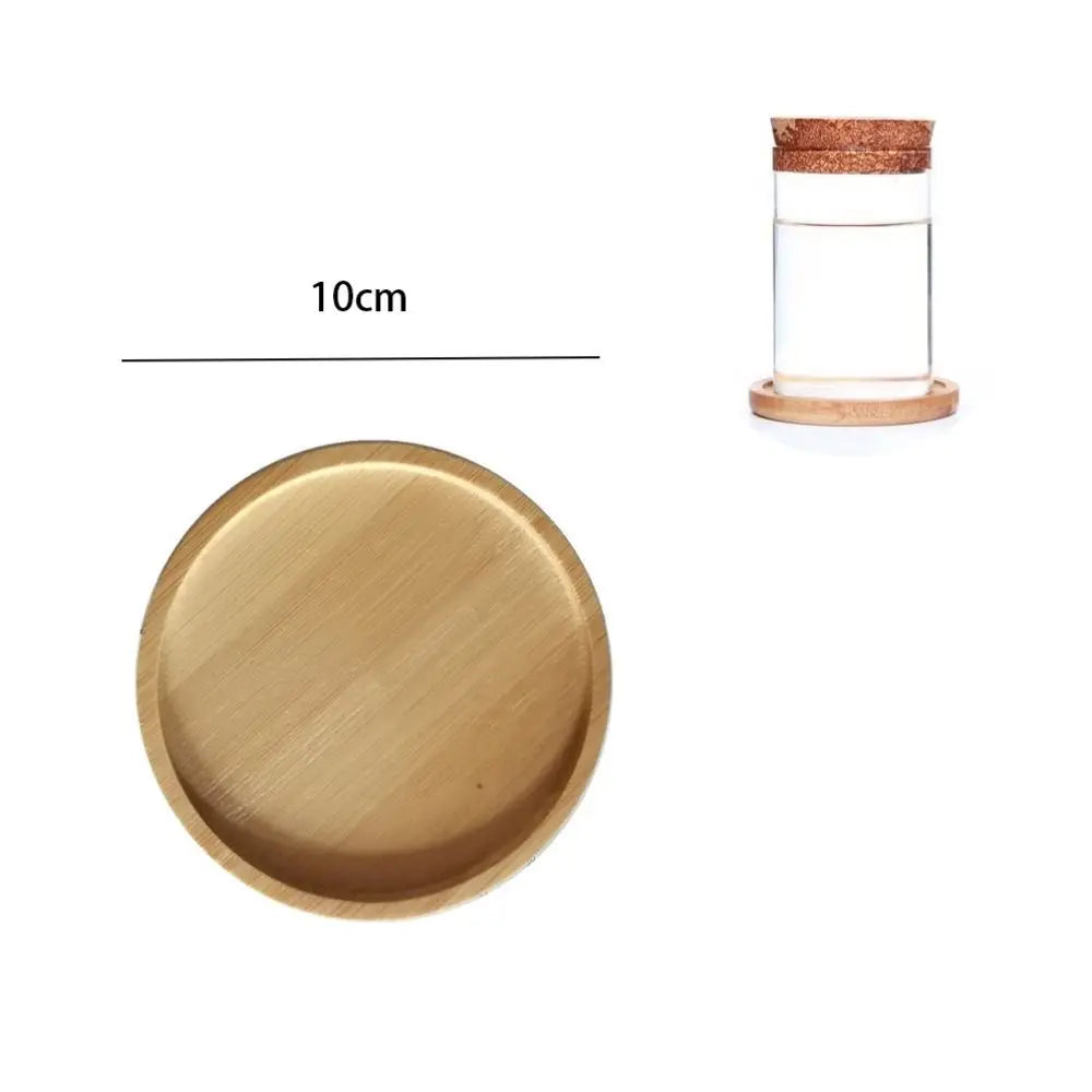 Creative Home Glass Vase Mini Transparent Hydroponic Flower Pot Potted Soilless Green Plant Terrarium Garden Decoration Oasis Select I