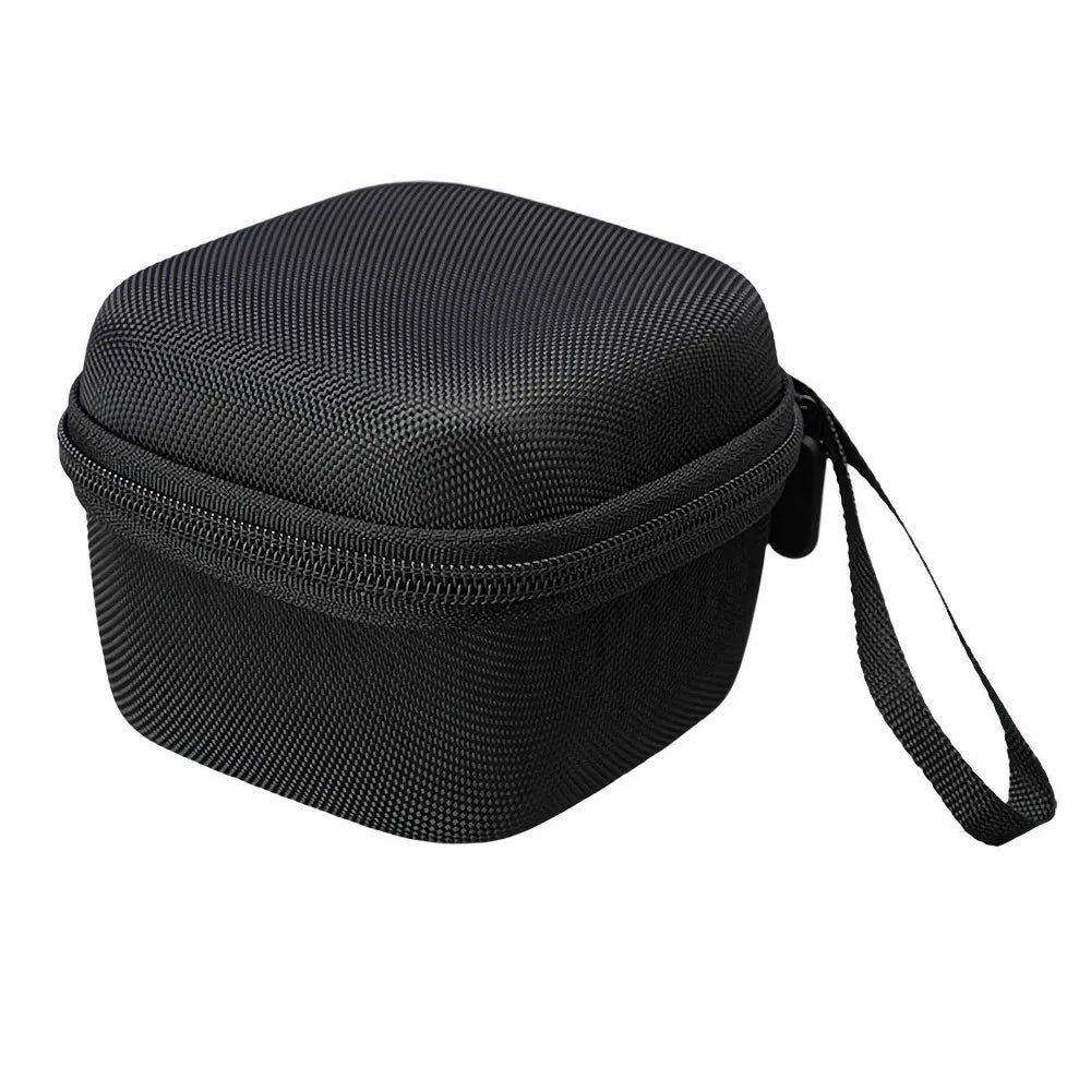 3-in-1 Game Console Storage Bag Handheld Puzzle Game Console Chess Storage Box for GiiKER Tic Tac Toe Bolt Game Oasis Select black