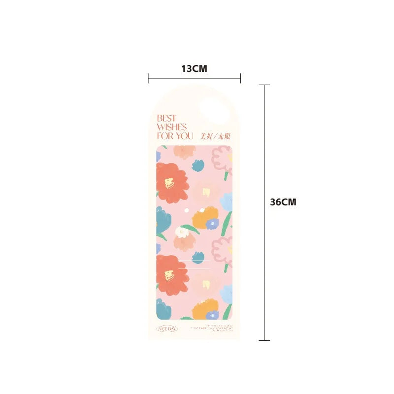 5PCS Single Flower Wrapper Handheld Flower Card Bouquet Packaging Box Flower Arrangement Bag Valentine's Day Mother's Day Gifts Oasis Select Rouge Pink White other