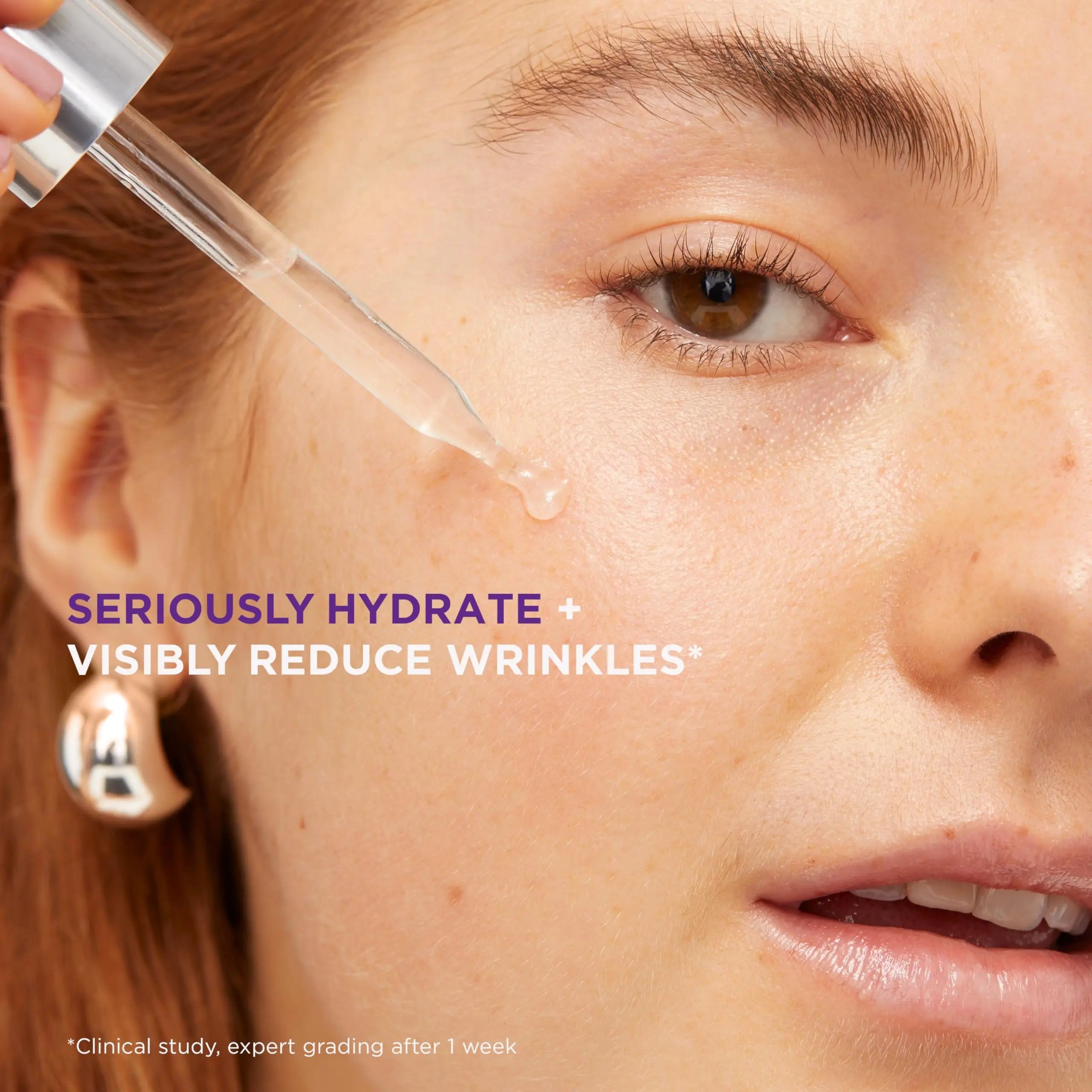 Collagen Whitening Facial Essence Anti-Aging Firming Skin Remover Wrinkle Moisturising Brightning Hyaluronic Acid Face Serum Oasis Select