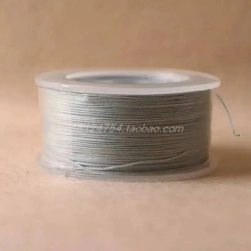 65m Nylon Cord Thread DIY Tassels Beading String Chinese Knot Macrame