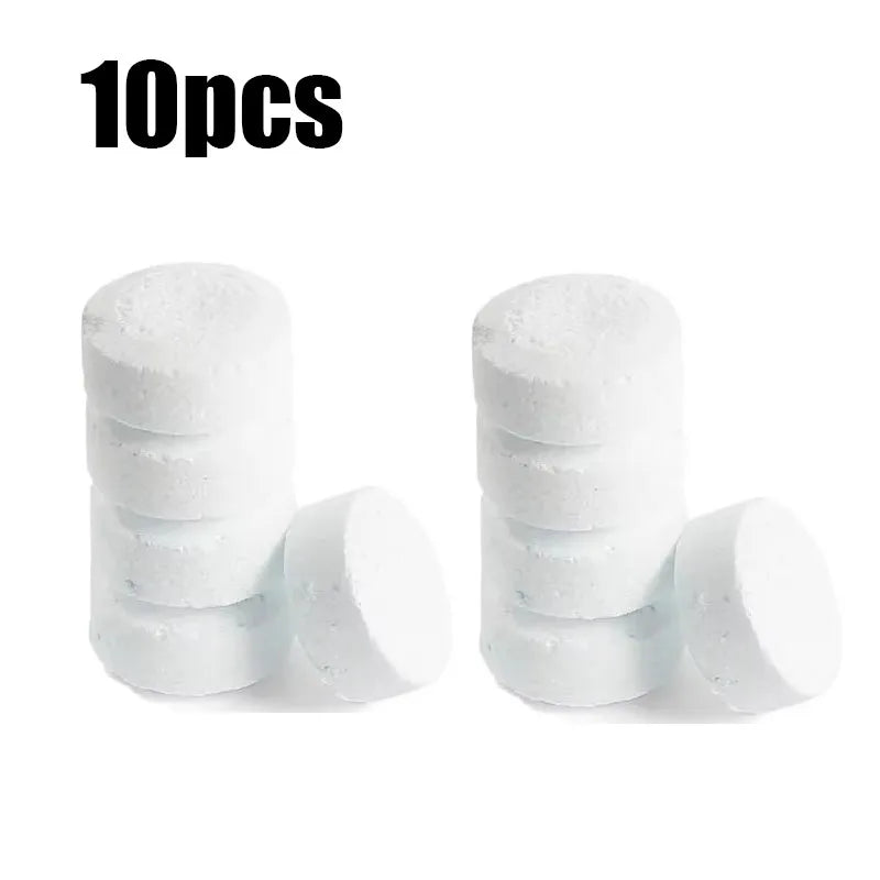 10/30/60pcs Coffee Machine Cleaning Tablets Coffee Machine Descaling Agent For Household Cleaning Coffee Machine Scale Cleaning Oasis Select 10pcs