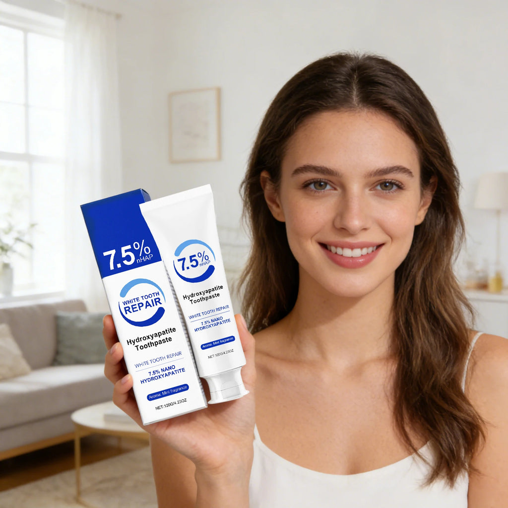 Peppermint Hydroxyapatite Toothpaste – Enamel & Gum Care Hydroxyapatite Toothpaste Oasis Select