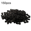 Mini Gutter Hooks Outdoor Light Clips Outdoor Space Holiday Decorations Reusable Secure Fixation Easy Installation Oasis Select Black China Mainland