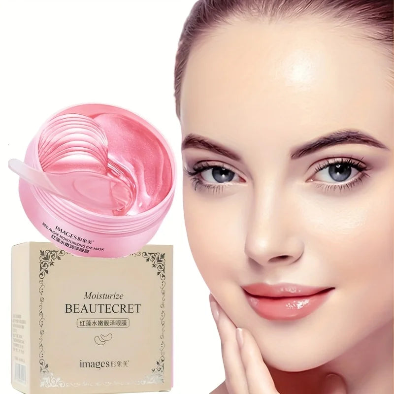 Red Algae Eye Patches 60 Pcs – Hydrating Under-Eye Mask
