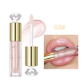 QIBEST Glitter Lip Gloss – Diamond Metallic Pearlescent Glaze