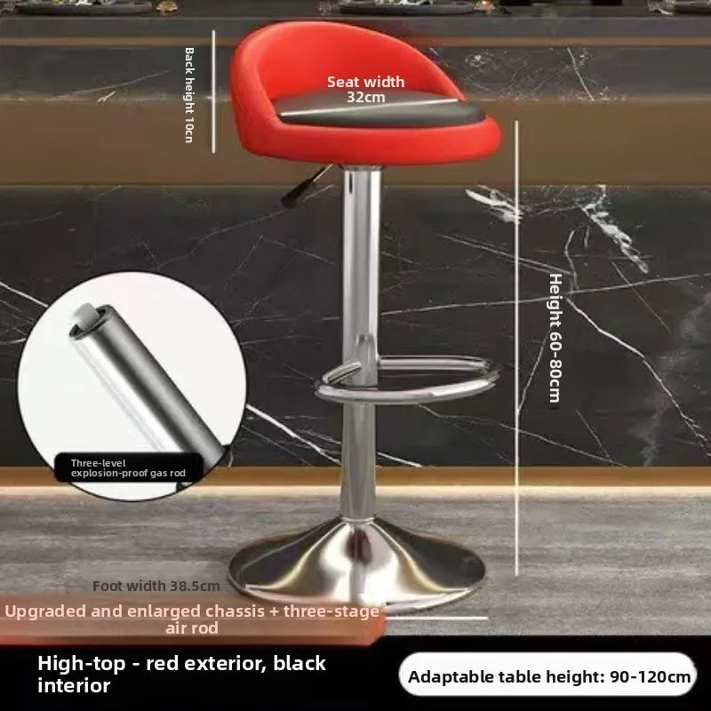 Bar chairs, bar comfort, stools, lifts, swivel backrests, chairs, front desk, cashier, high stool Oasis Select