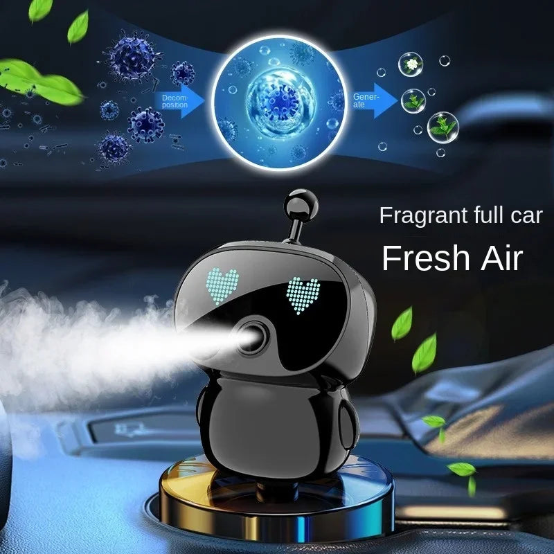 New Car Fragrance Robot Intelligent Aromatherapy Machine Car Perfume Seat High-end Air Purification Aromatherapy Deodorant Oasis Select