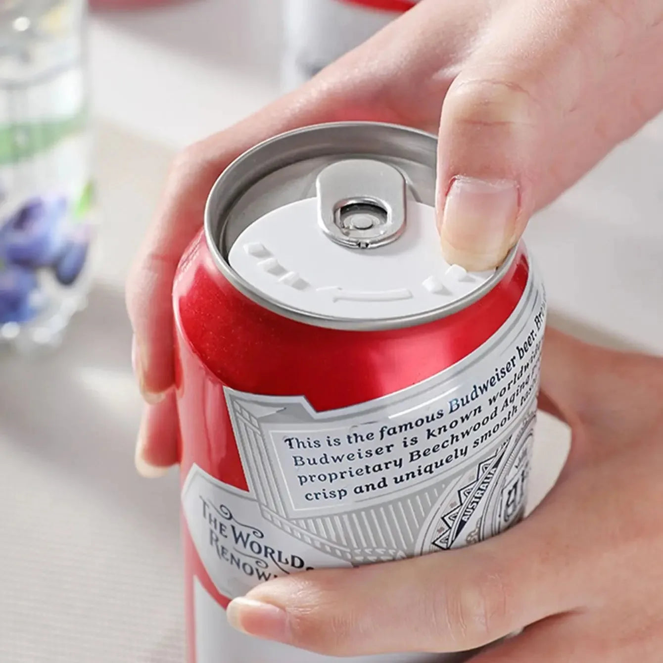5-Pack Reusable Can Lids – Beer, Soda & Beverage Can Caps Beverage Can Lids Oasis Select