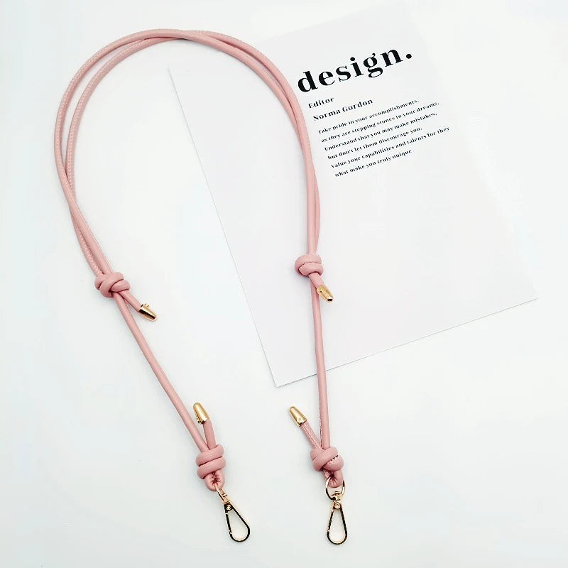 Adjustable PU Leather Crossbody Bag Strap | Replacement Shoulder
