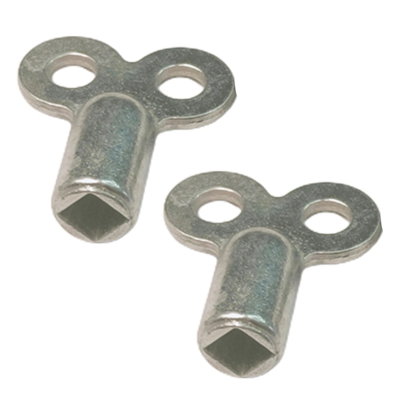 2Pcs Radiator Valve Key Faucet Key Radiator Water Tap 5×5mm Valve Socket Special Lock Wrench Zinc Alloy Oasis Select D
