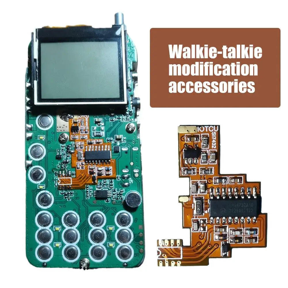 SI4732 FPC Mod Module for Quansheng UV-K5 / K6 Radio
