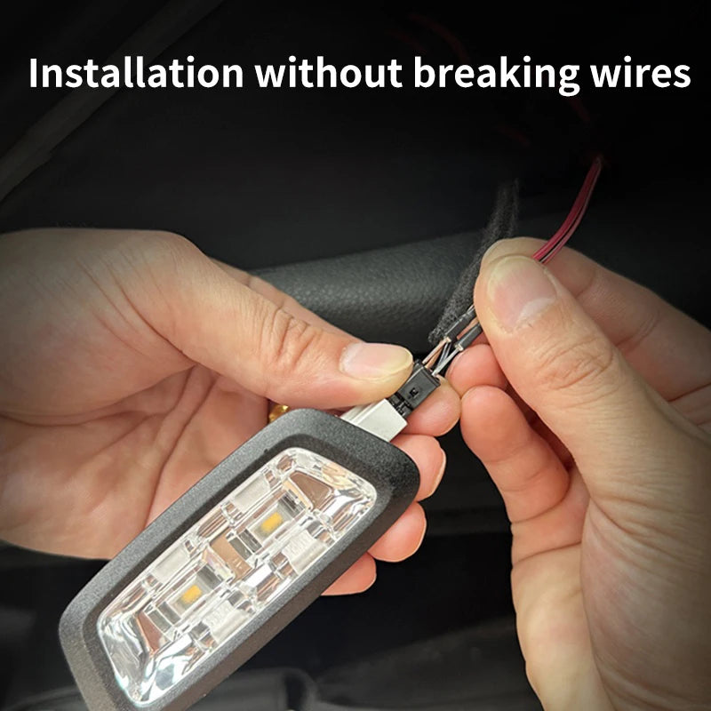 Car Trunk Lights, Automatic Induction Lights, LED Lights With Tailgate Lights, Car Reading Lights, And Interior Lights Oasis Select