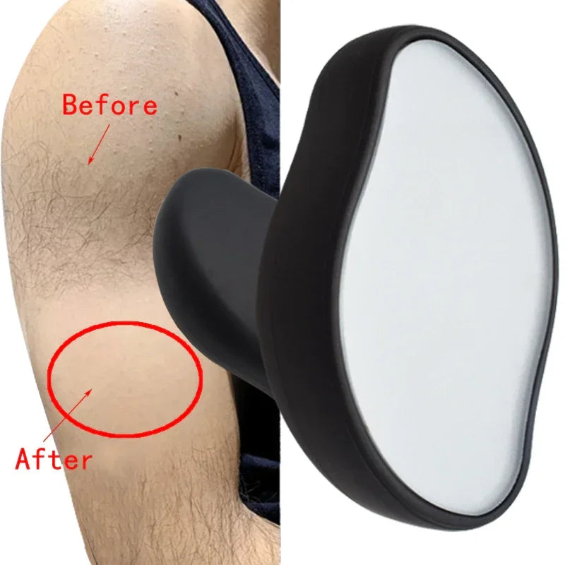Crystal Hair Eraser Physical Painless Easy Cleaning Reusable Hair Remover Body Beauty Depilation Makeup brushes Epilators 2022 Oasis Select