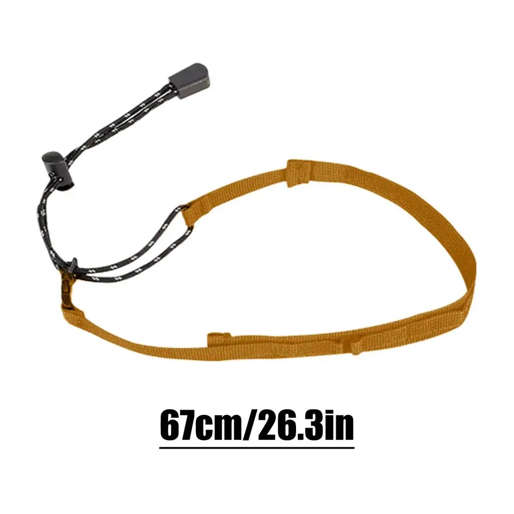 Water Bottle Lanyard Adjustable Cup Hand Strap Outdoor Beverage Carrier With Holes Camping Bottle Lanyard Beverage Carrier Strap Oasis Select Khaki
