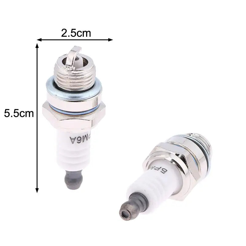 BM6A Spark Plug for Chainsaw, Lawn Mower & Trimmer Engines