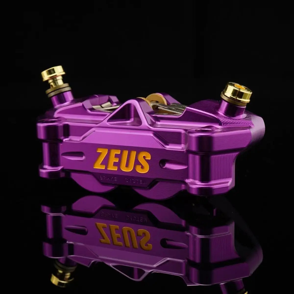 Zeus ES-432 large radiation four piston caliper front wheel modification disc brake Oasis Select
