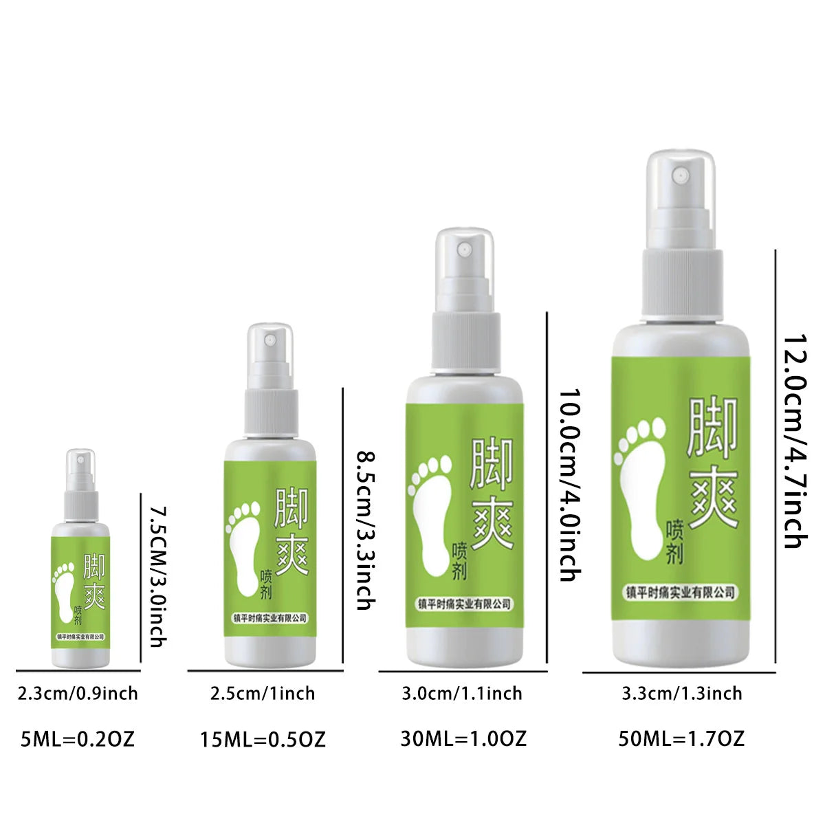 Anti Beriberi Spray Essential Oils Essence Odor Destroy Agent Care Products Feet Deodorant Spray Oasis Select
