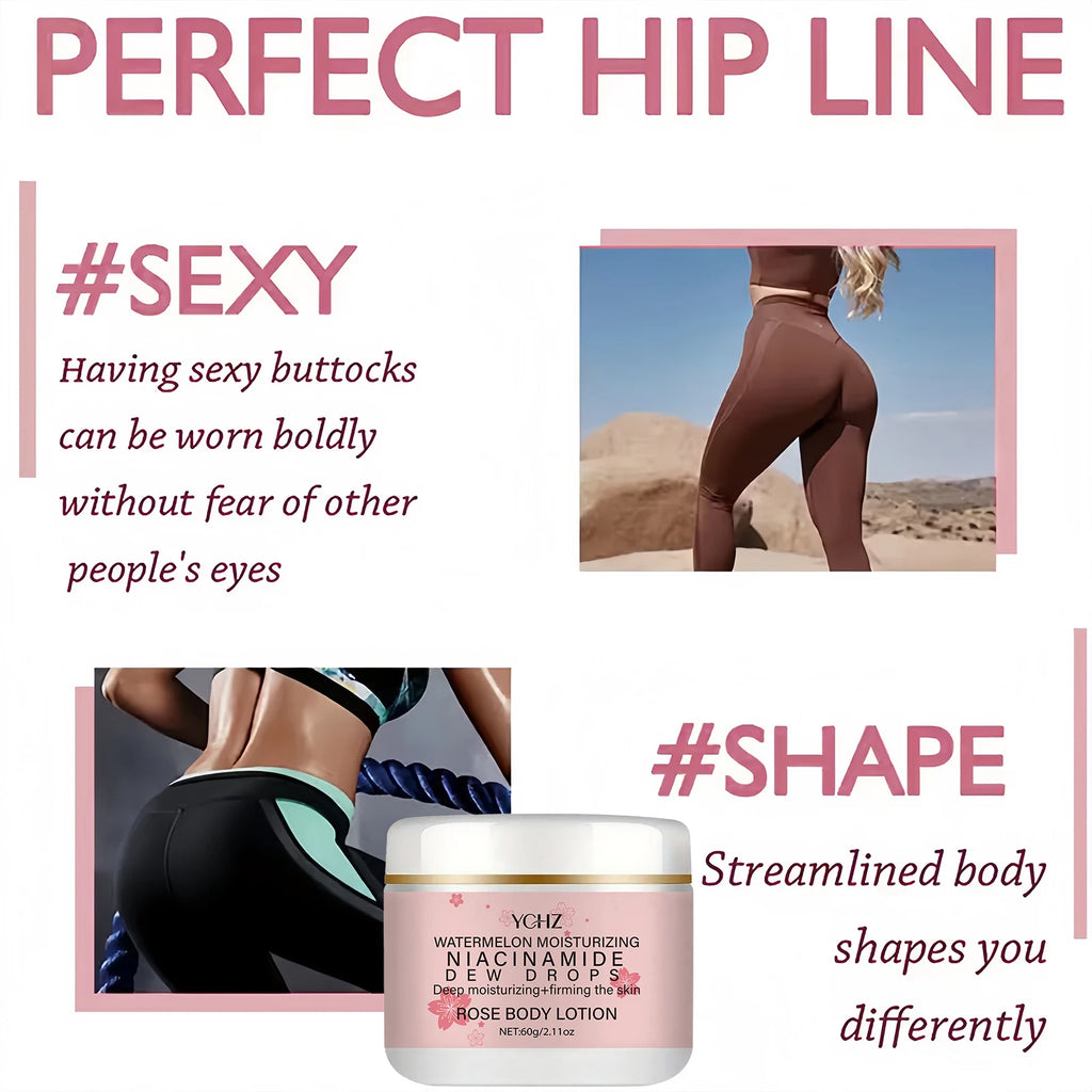 YCHZ Butt Lift Firming Body Cream 60g – All Skin Types