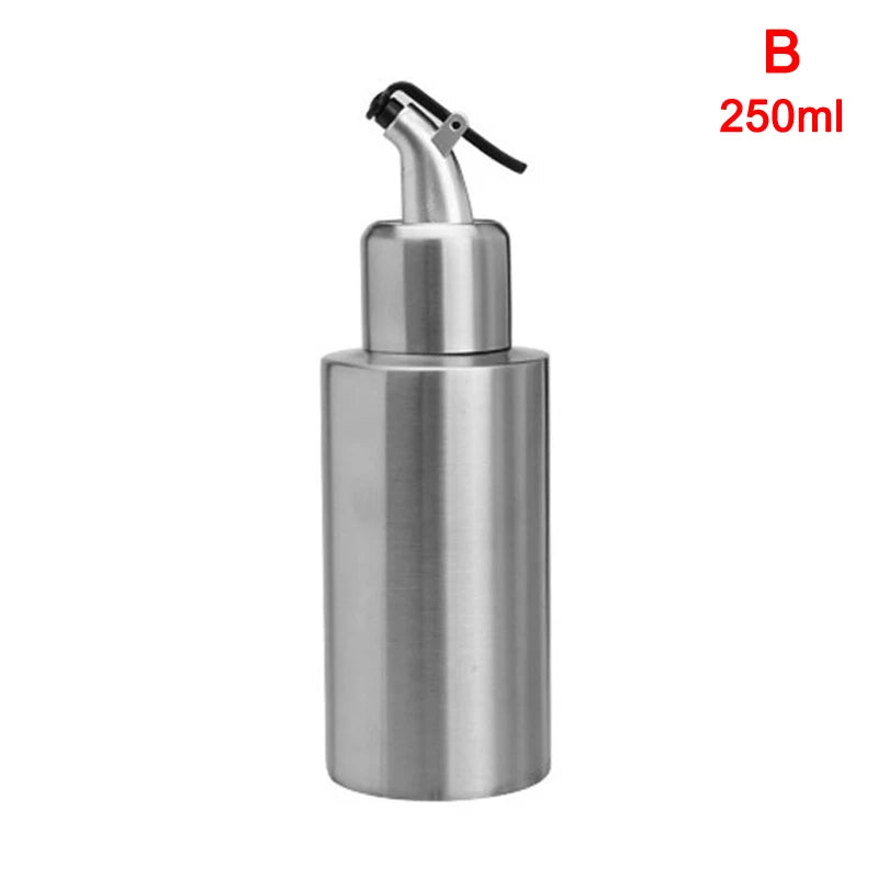 Stainless Steel Oil & Seasoning Bottle | 250/350/550ml Leakproof