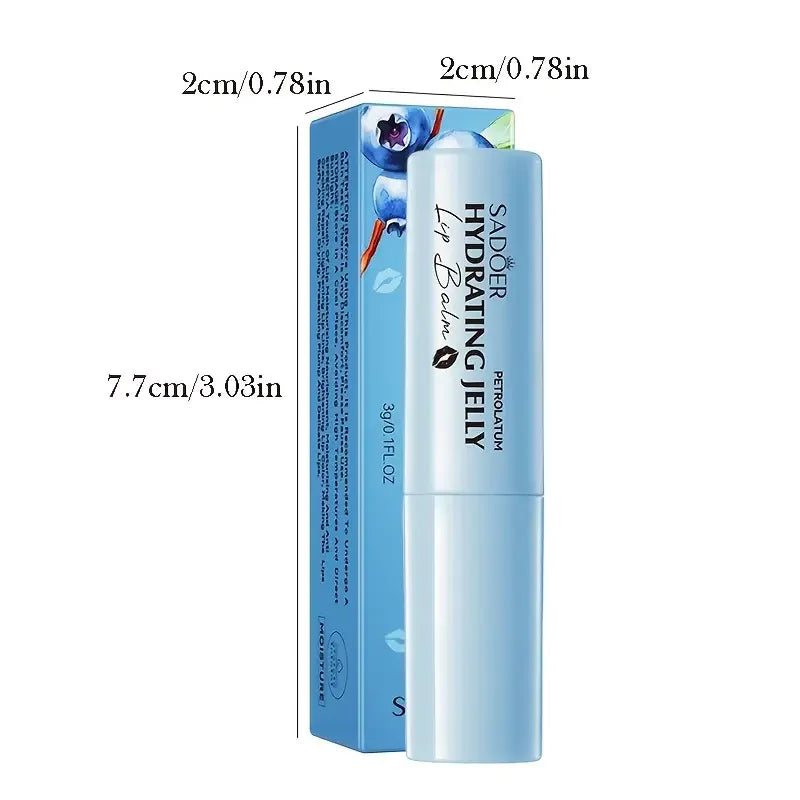 Fruit Flavor Lip Balm – Moisturizing & Smooth Lips Gift for Girls Lip Balm Oasis Select
