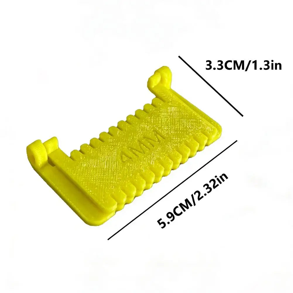 Clip-On Sewing Gauge 2/3/4mm – Edge Stitch Guide for Quilting