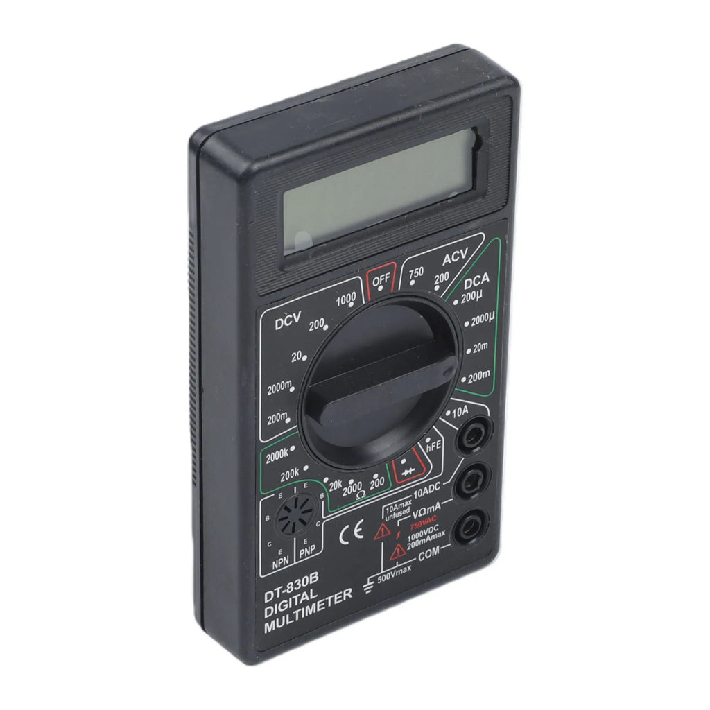 DT830B Digital Multimeter – Voltmeter, Ammeter & Tester Digital Multimeter Oasis Select
