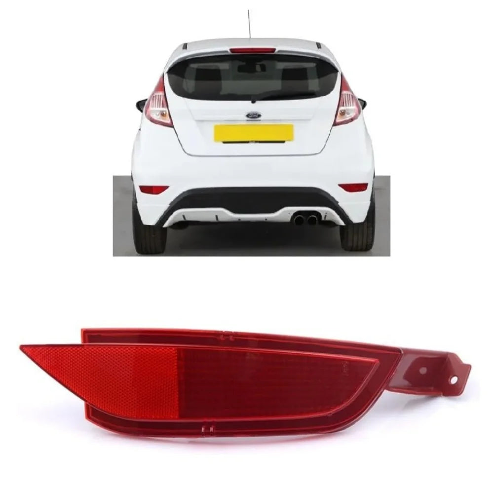 For FORD For FIESTA 2008 2017 For MK7 C Max 2010 2018 Grand C Max Red Rear Bumper Reflector Plastic Left Right Oasis Select