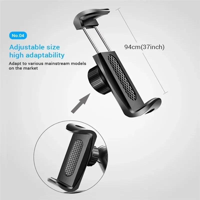 Car Phone Holder Easy Clip Mount Stand Universal Dashboard GPS Navigation Bracket Holder for iPhone Xiaomi Redmi Samsung Huawei Oasis Select
